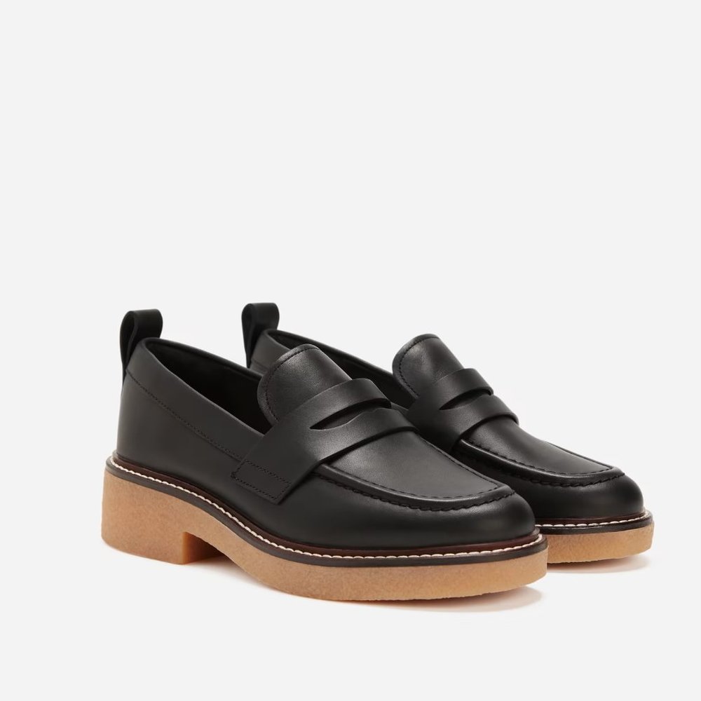 Everlane The Gum Sole Penny Loafer 8 NEW